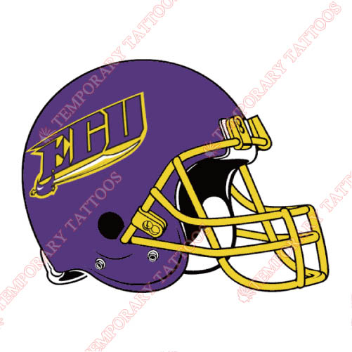 East Carolina Pirates Customize Temporary Tattoos Stickers NO.4313